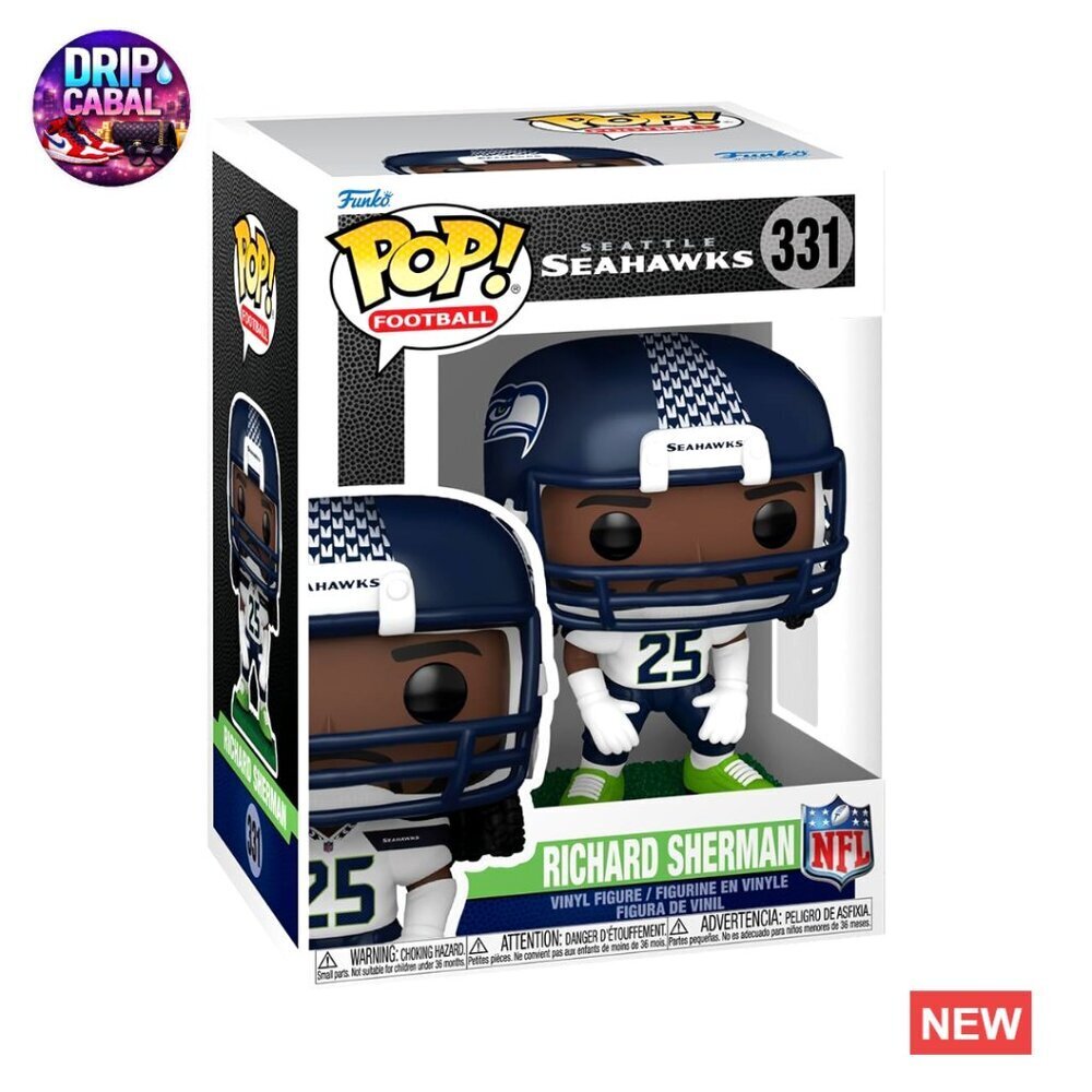 Collectible Vinyl Figure Sports Memorabilia NFL Legends Display Piece
